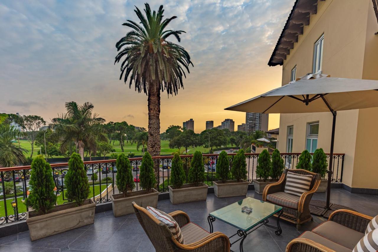 Country Club Lima Hotel - The Leading Hotels Of The World Extérieur photo
